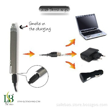 Hot Sale in USA variable voltage ego v lcd battery E-cig from factory